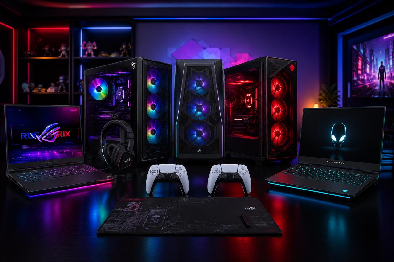 Gaming & IT Equipment Buyer